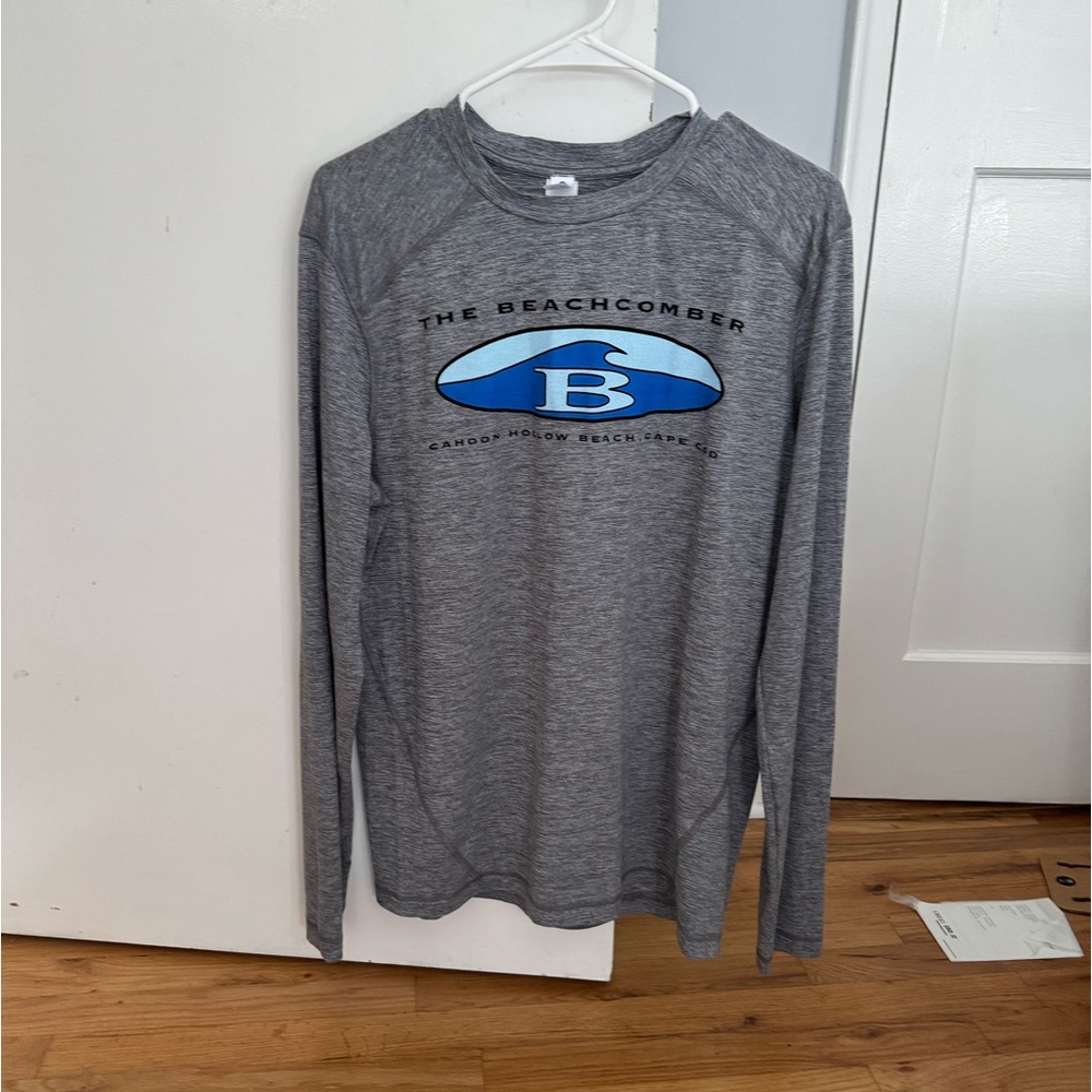 Beach Comber long sleeved tee shirt
